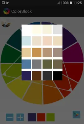 Color Block android App screenshot 0