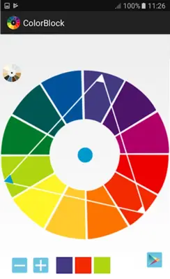 Color Block android App screenshot 1